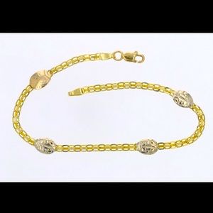 Super Cute Vintage 14k Lady Bug 🐞 Bracelet